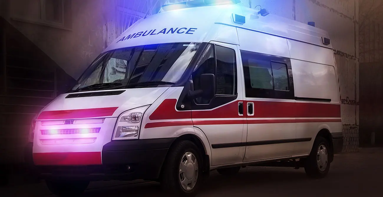 We support paramedics from Wrocław