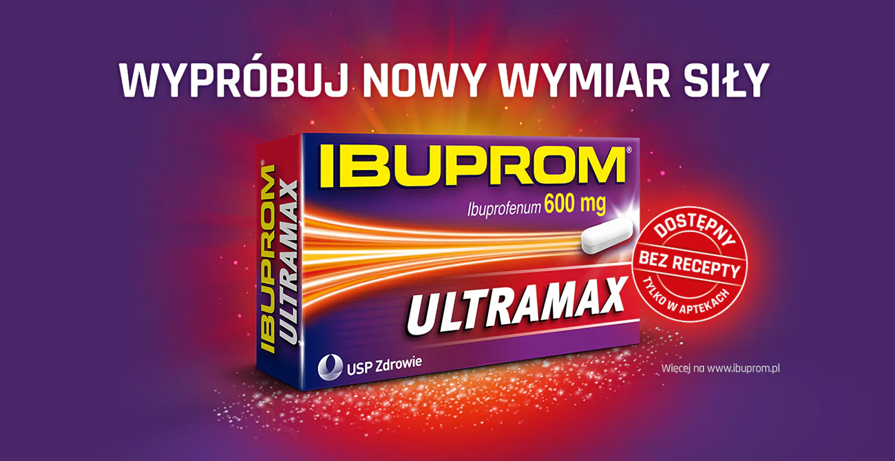 Opakowanie Ibuprom Ultramax