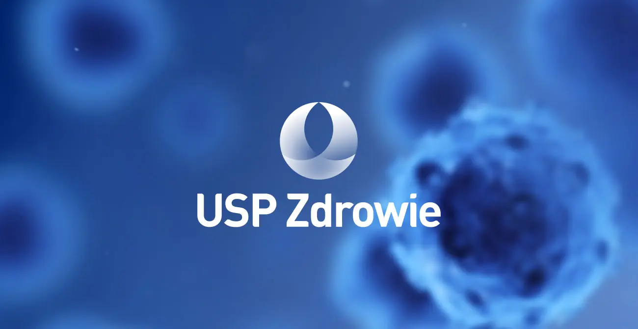 Logo USP Zdrowie