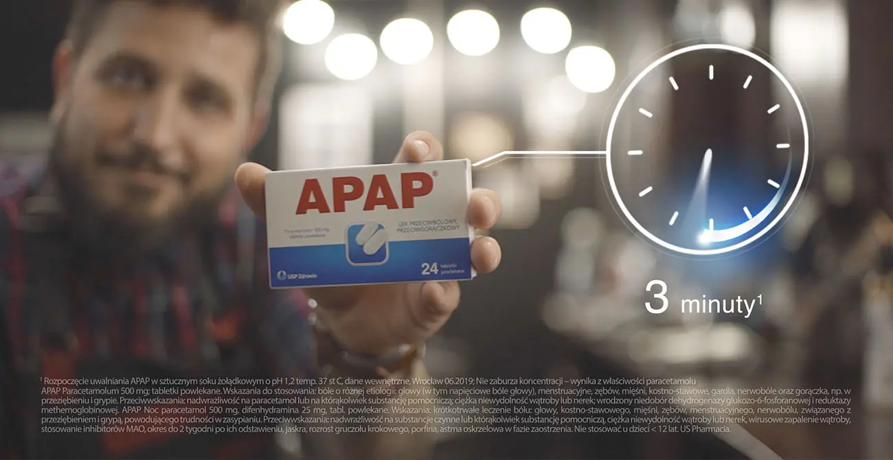 Wracamy do normalności – nowa kampania marki APAP
